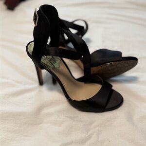 Vince Camuto Black Stiletto Heels